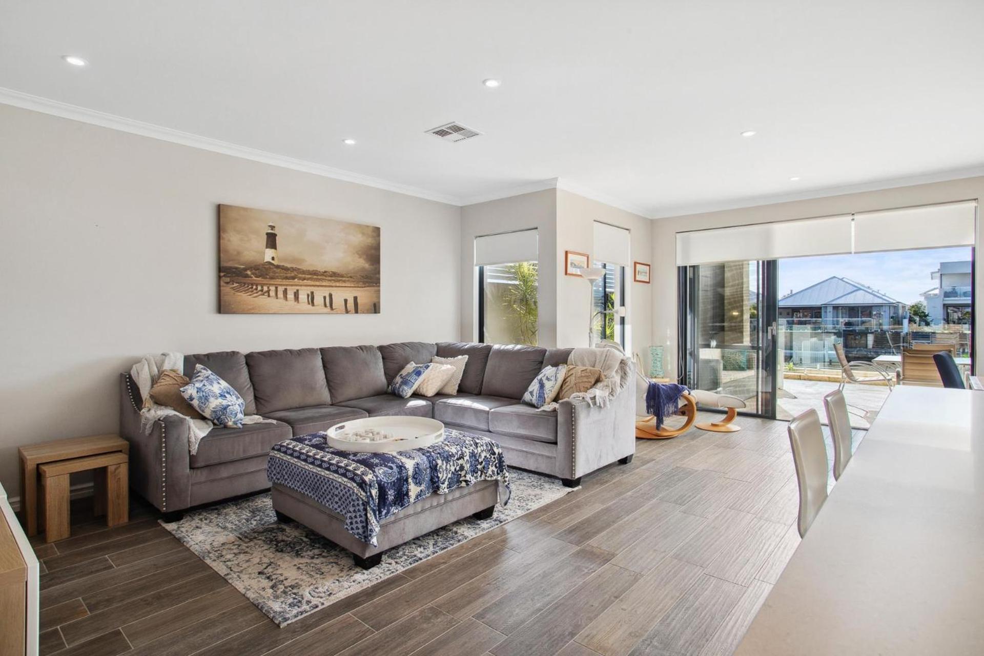 Willa Luxury Waterfront Canal Estate With Private Jetty Mandurah Zewnętrze zdjęcie