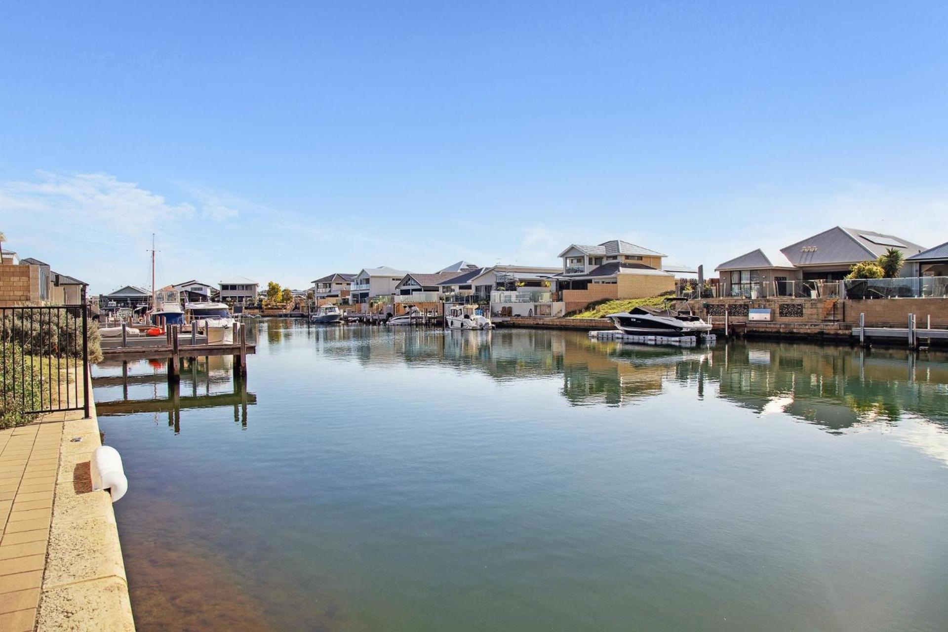 Willa Luxury Waterfront Canal Estate With Private Jetty Mandurah Zewnętrze zdjęcie