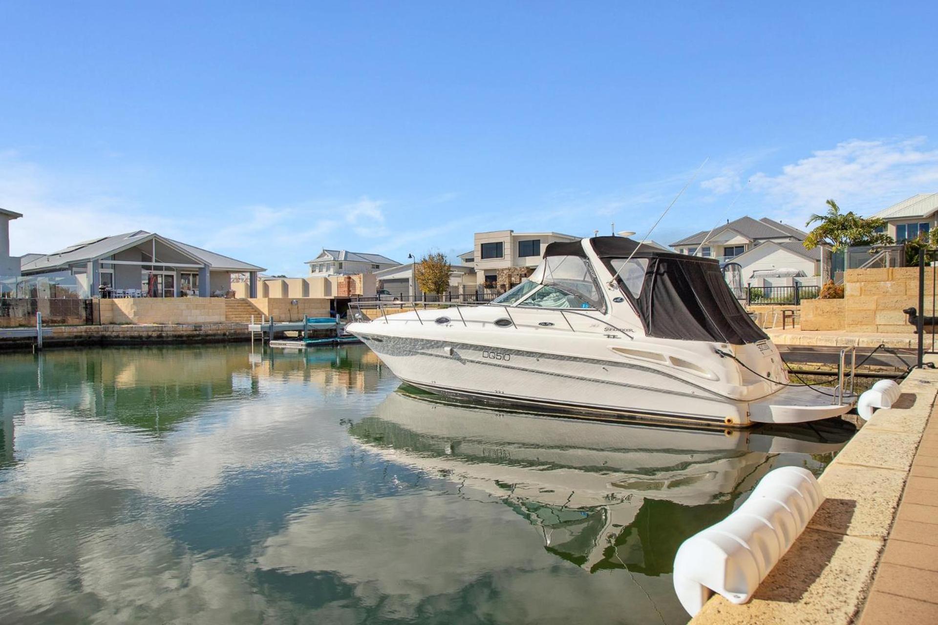 Willa Luxury Waterfront Canal Estate With Private Jetty Mandurah Zewnętrze zdjęcie