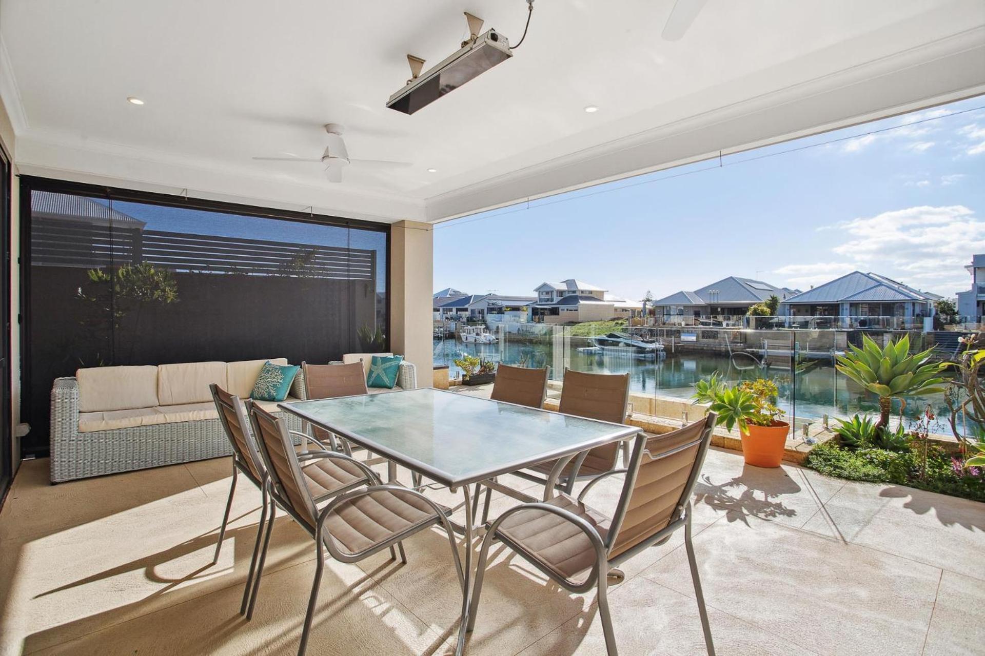 Willa Luxury Waterfront Canal Estate With Private Jetty Mandurah Zewnętrze zdjęcie