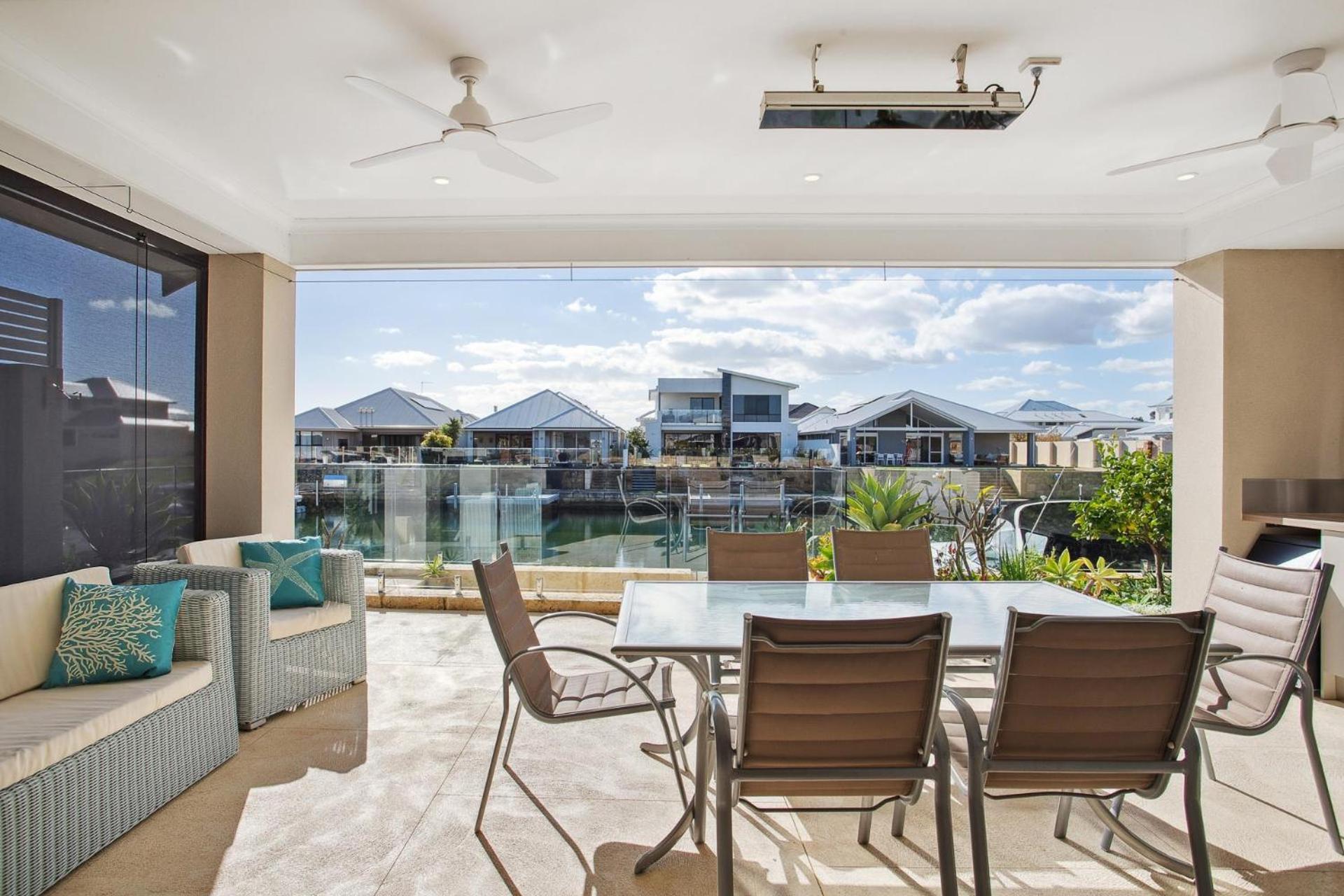 Willa Luxury Waterfront Canal Estate With Private Jetty Mandurah Zewnętrze zdjęcie